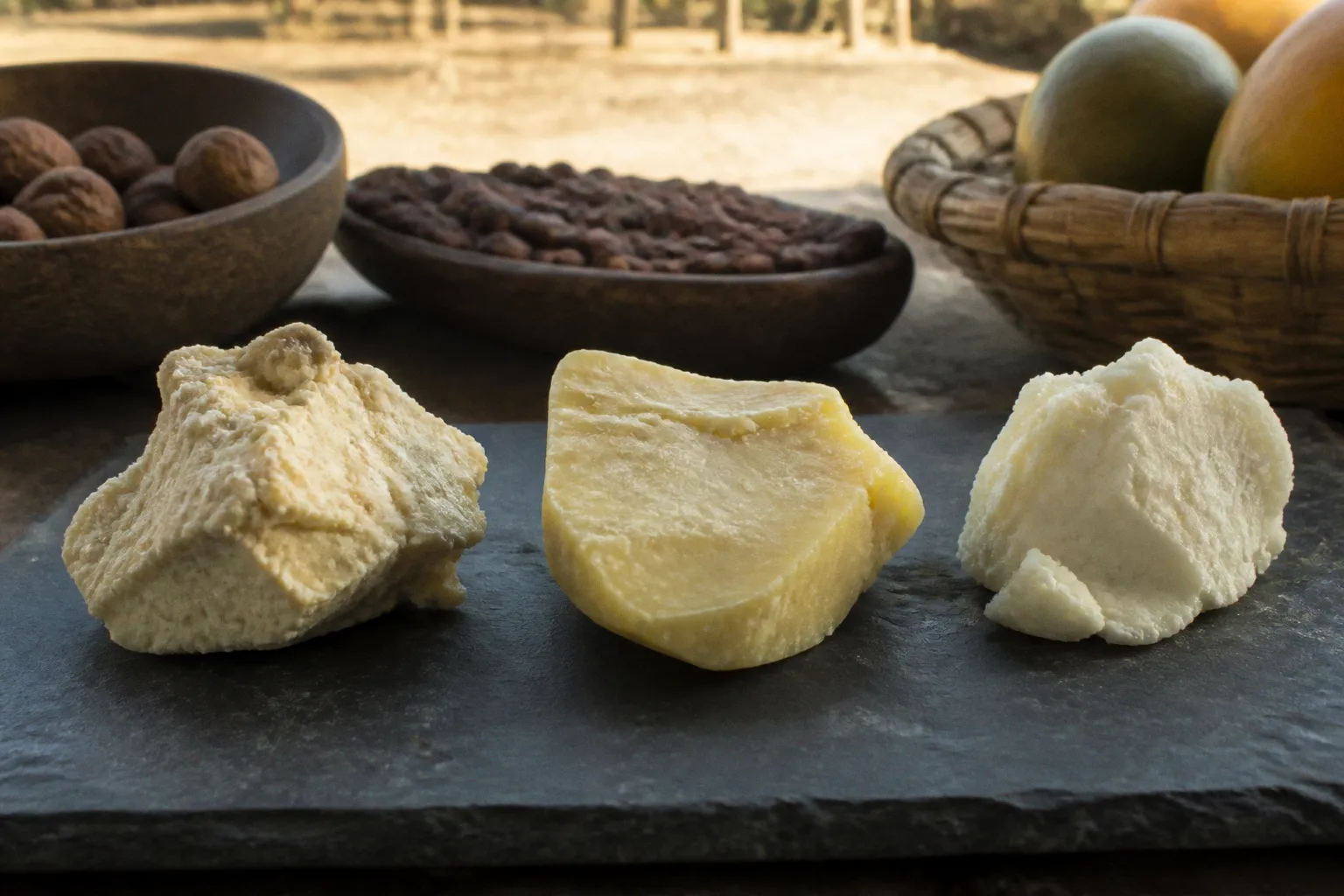 Body Butter Bases: Shea, Cocoa, or Mango for Your Skin?