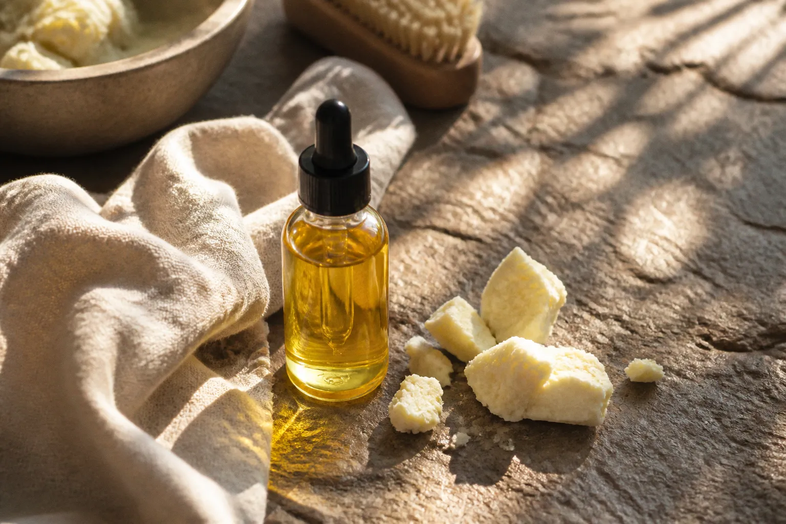 Body glow oil prep: what to gather and check before use