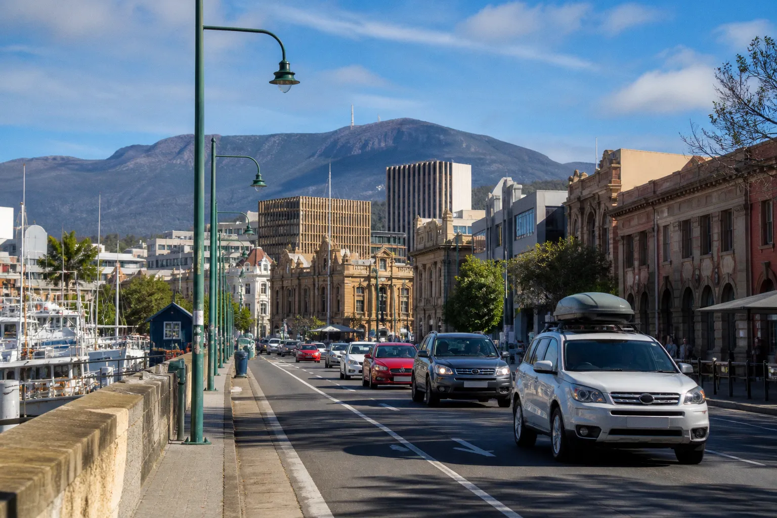 Car Rental in Hobart, Australia: The Complete Practical Guide