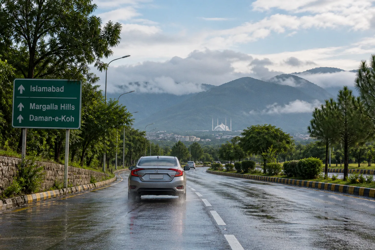 Car Rental in Islamabad (Pakistan): Practical Guide