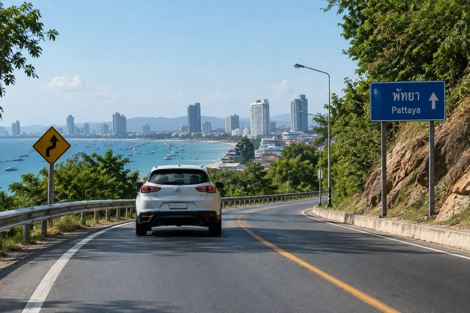 Car Rental in Pattaya, Thailand: The Practical Guide