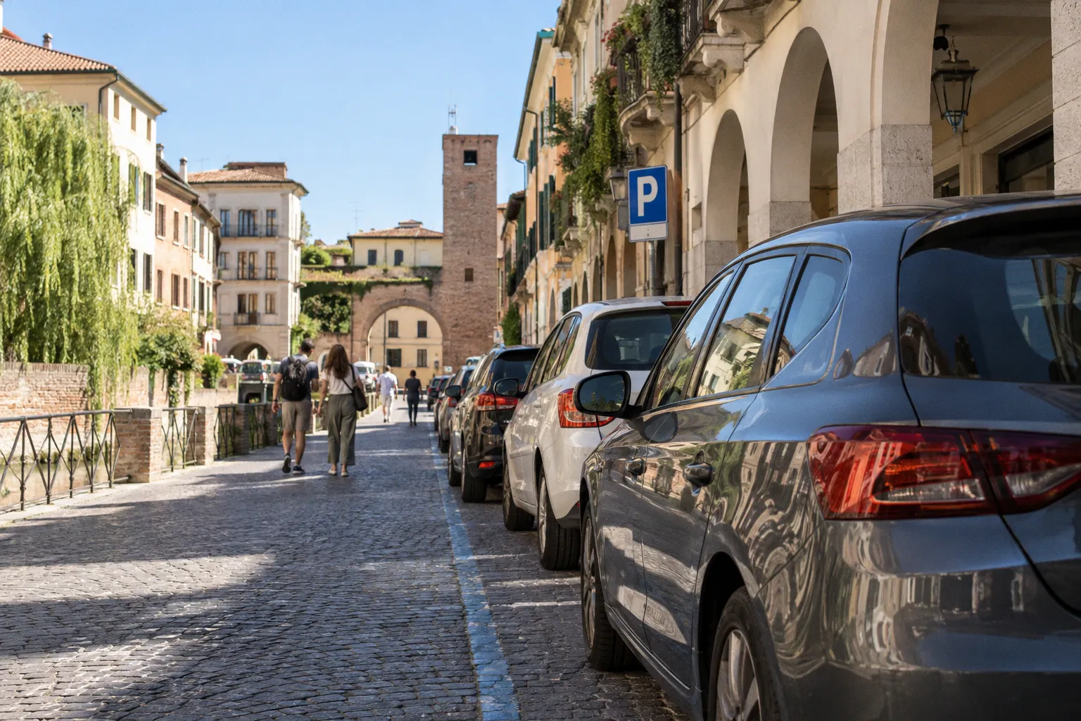 Car Rental in Treviso (Italy): The Practical Guide