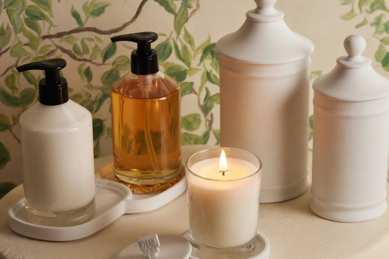 Diptyque Launches Les Rituels de Soin: A Dual-Cycle Body Care System