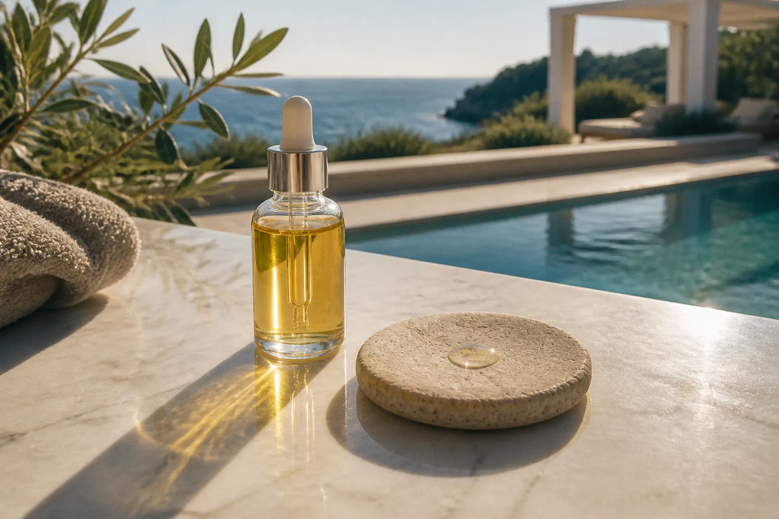 Dry body oil vs body serum for daytime skin glow
