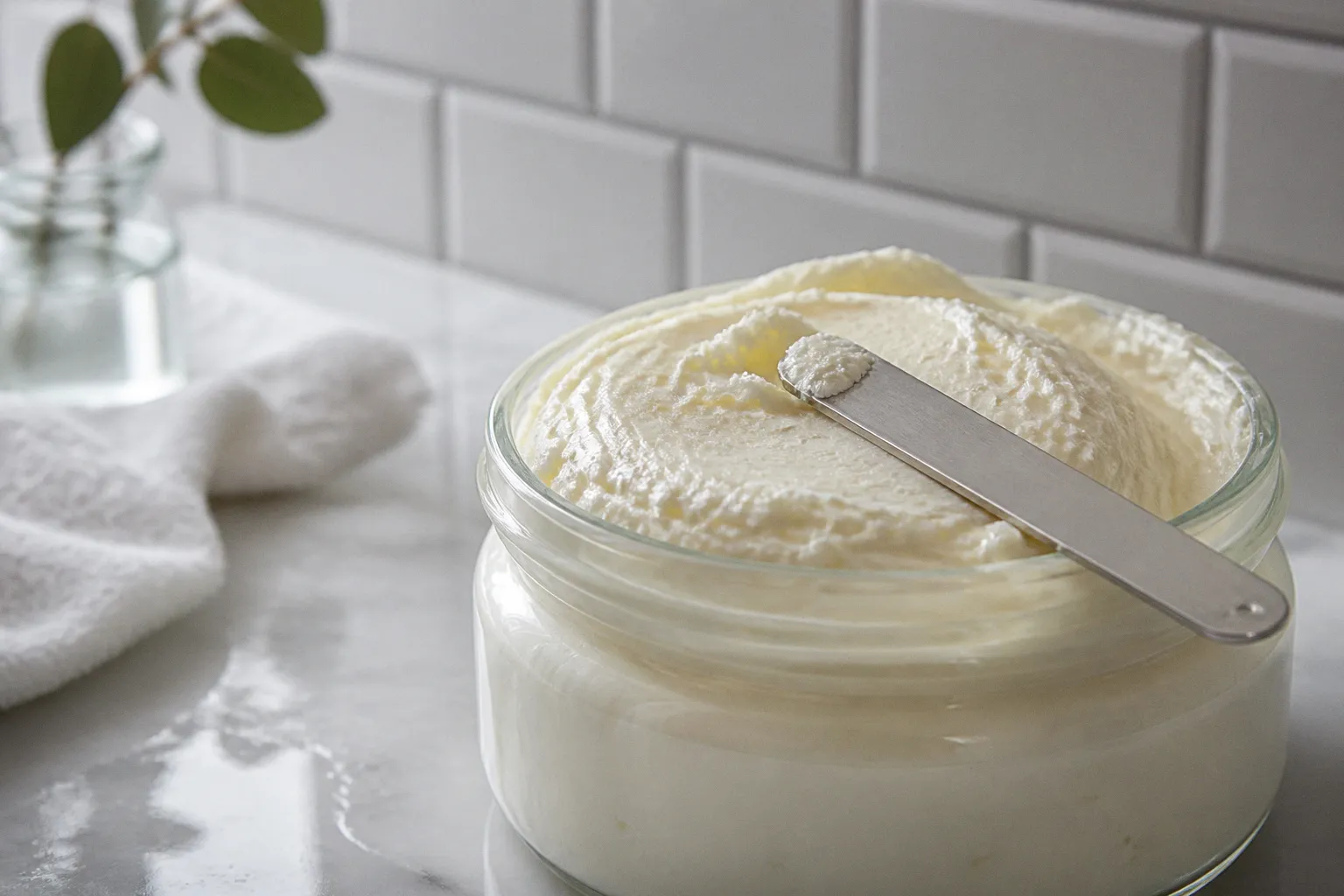 Is whipped body butter safe to use on your face?