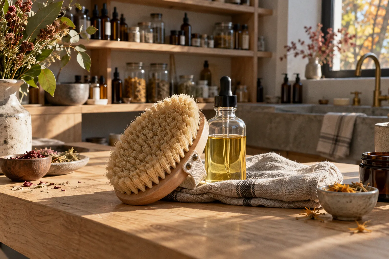 Mastering Dry Brushing: Techniques for Better Skin Absorption
