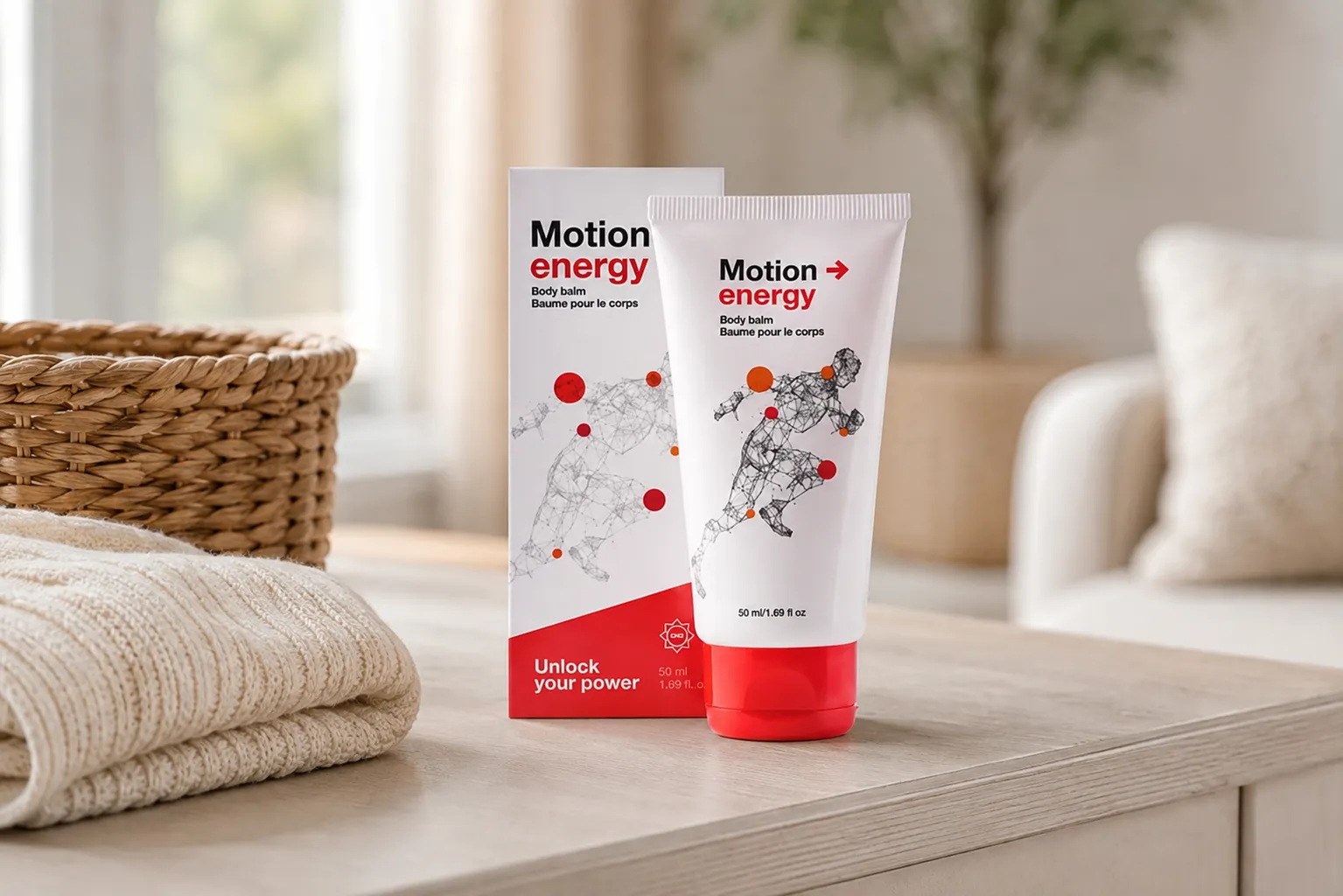 Motion Energy — the package in everyday use