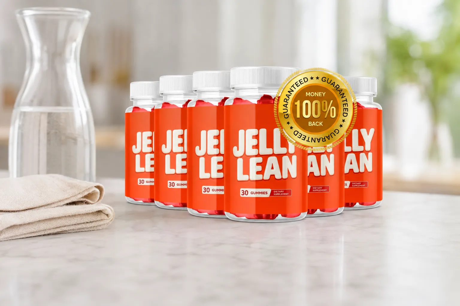 JellyLean — the package in everyday use