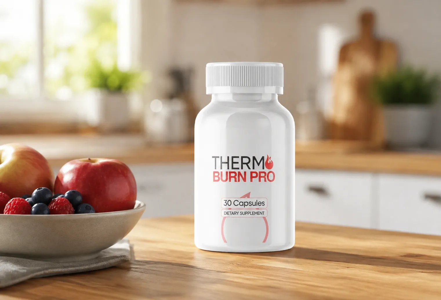 Thermo Burn Pro — the package in everyday use