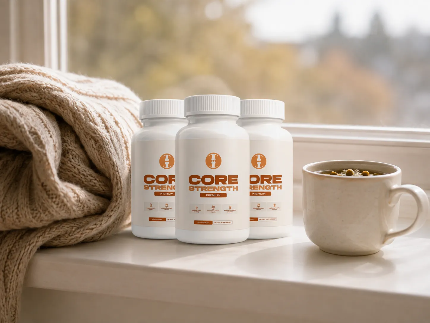 CoreStrength — the package in everyday use