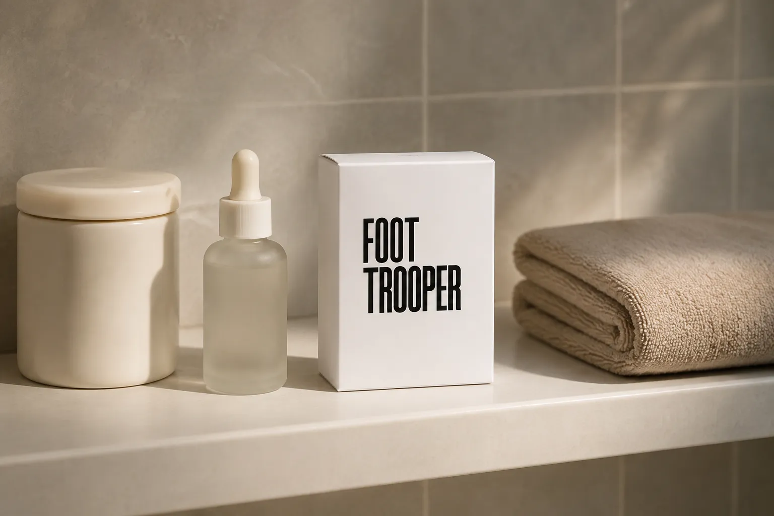 Foot Trooper — the package in everyday use