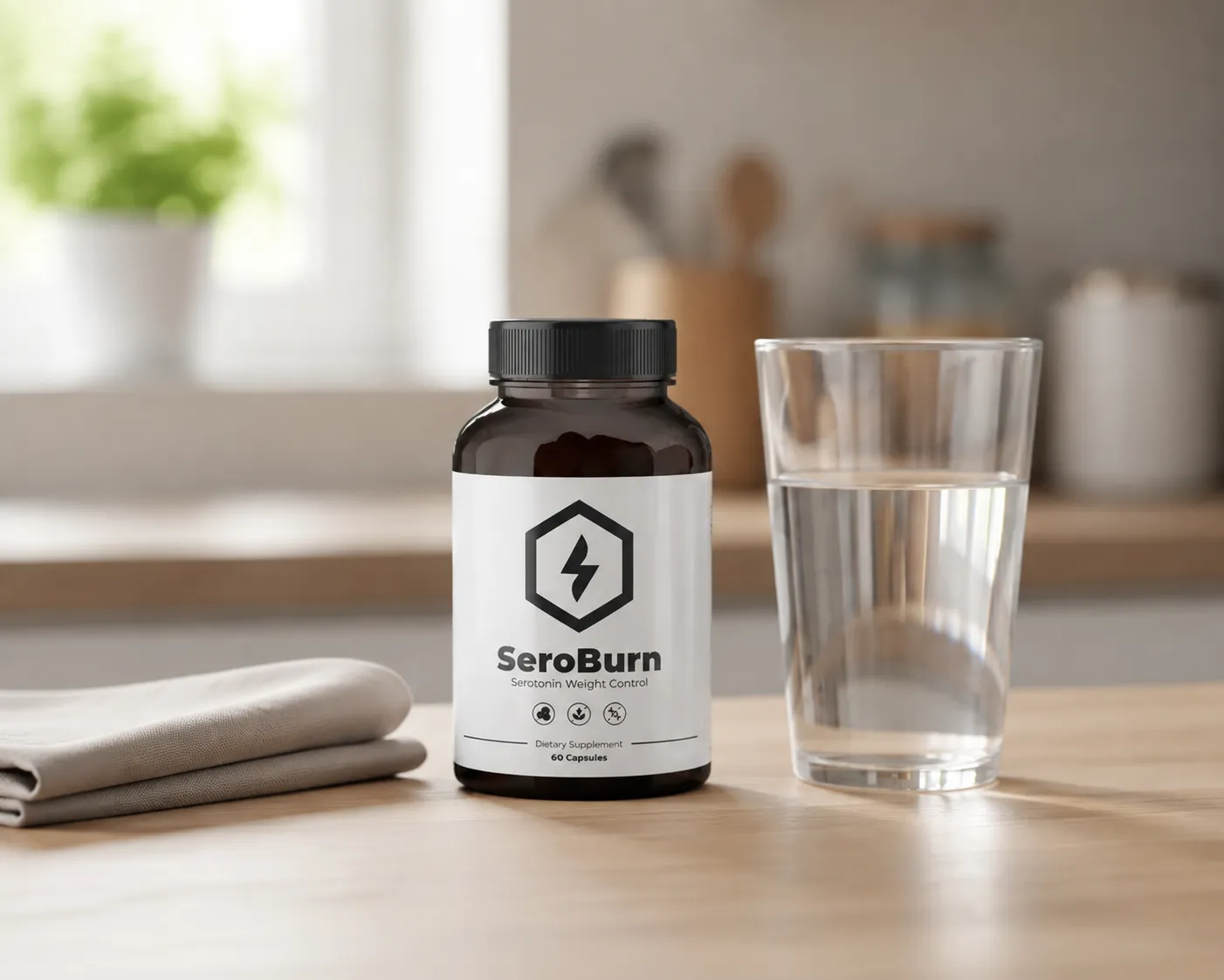 SeroBurn — the package in everyday use