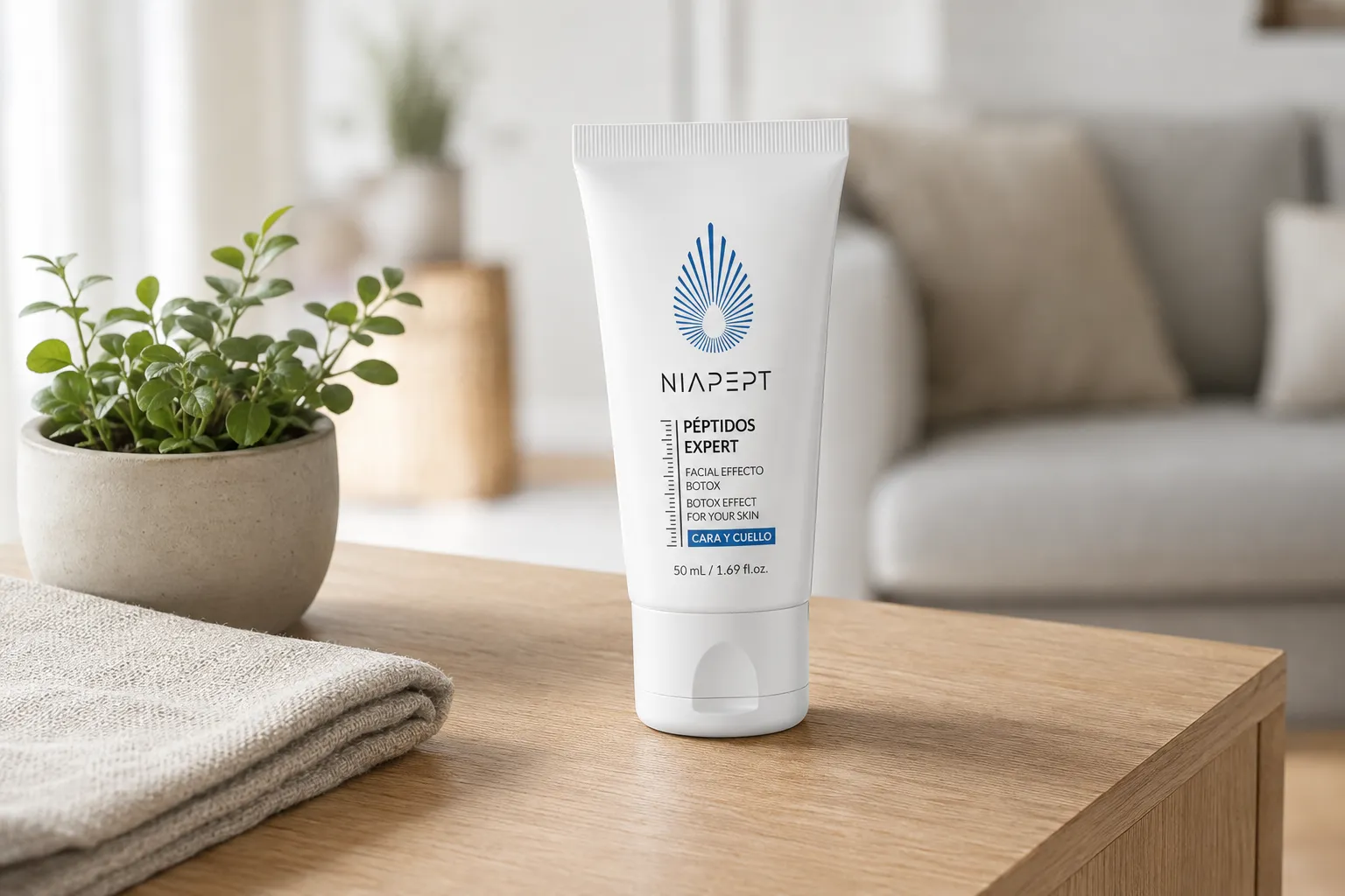 Niapept — the package in everyday use