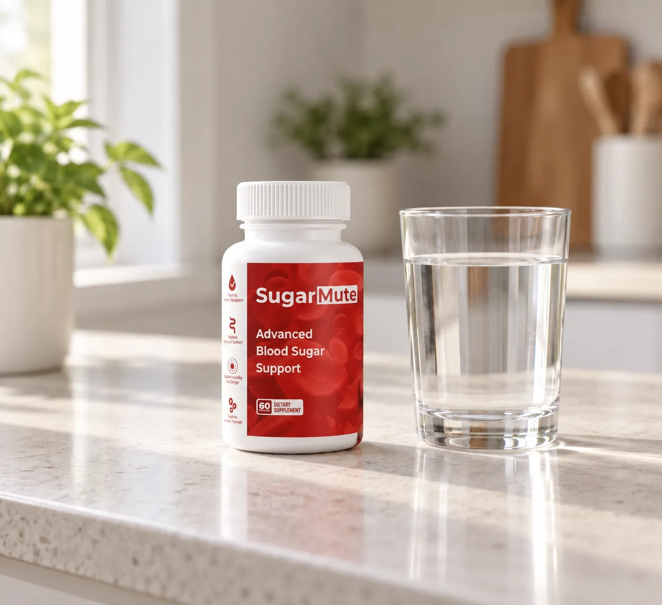 SugarMute — the package in everyday use