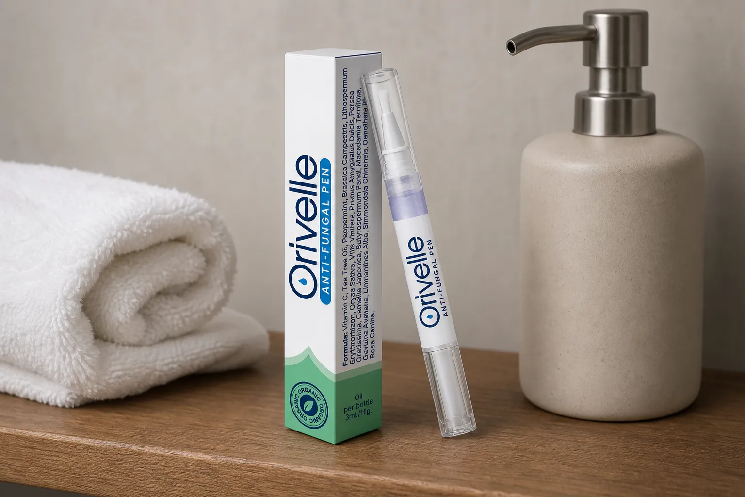 ORIVELLE — the package in everyday use