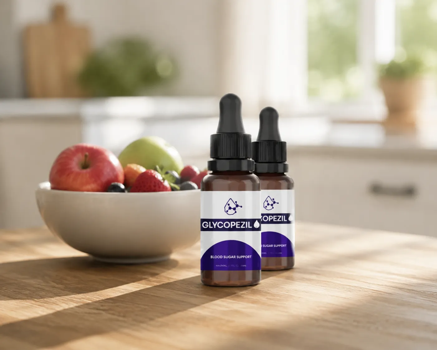GlycoPezil — the package in everyday use
