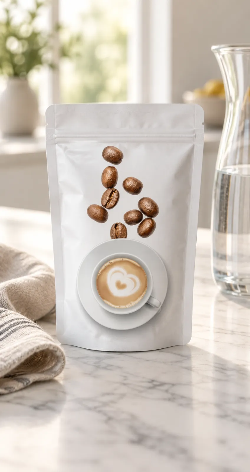 FitSpresso — the package in everyday use