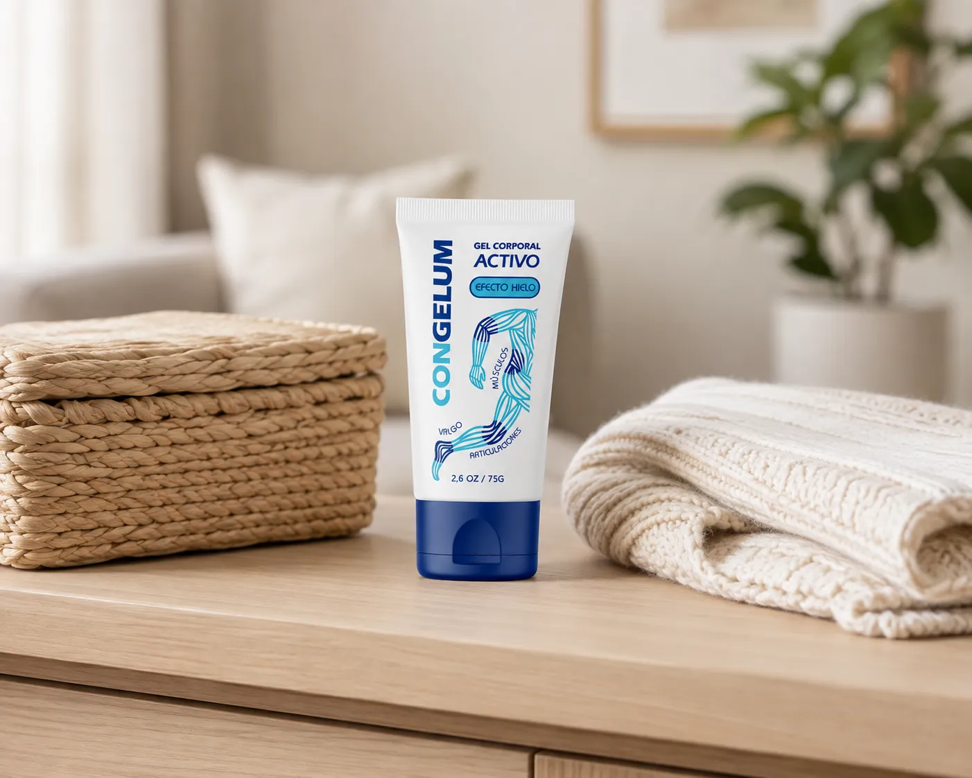 Congelum — the package in everyday use