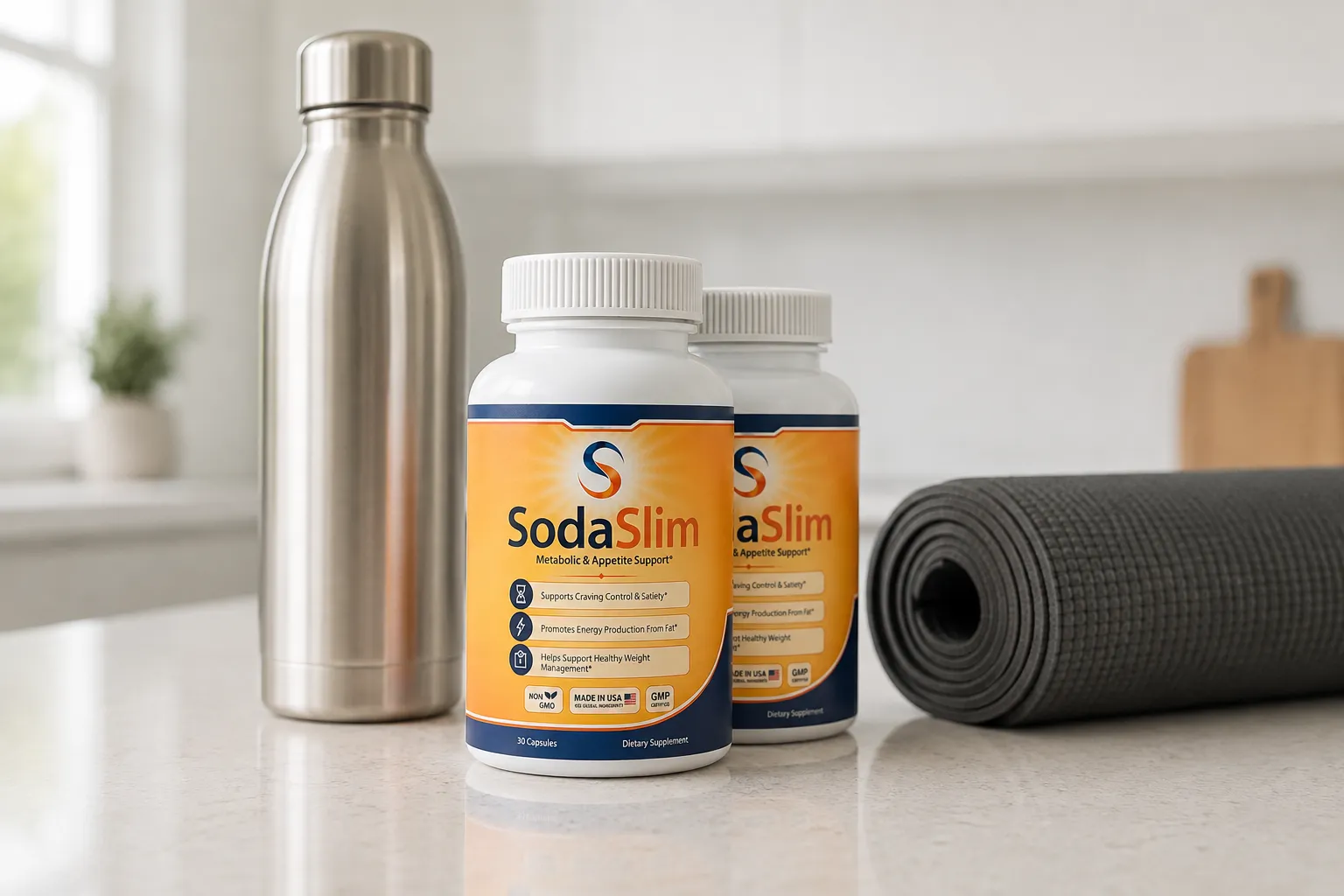 SodaSlim — the package in everyday use