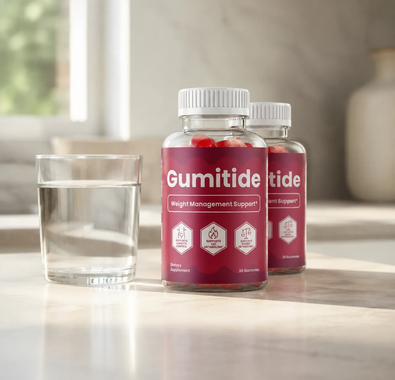Gumitide — the package in everyday use