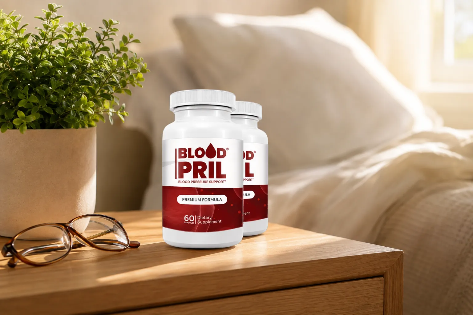 Bloodpril — the package in everyday use