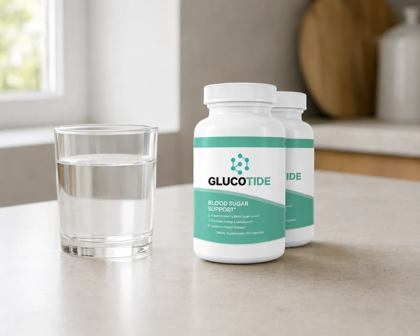 Glucotide — the package in everyday use