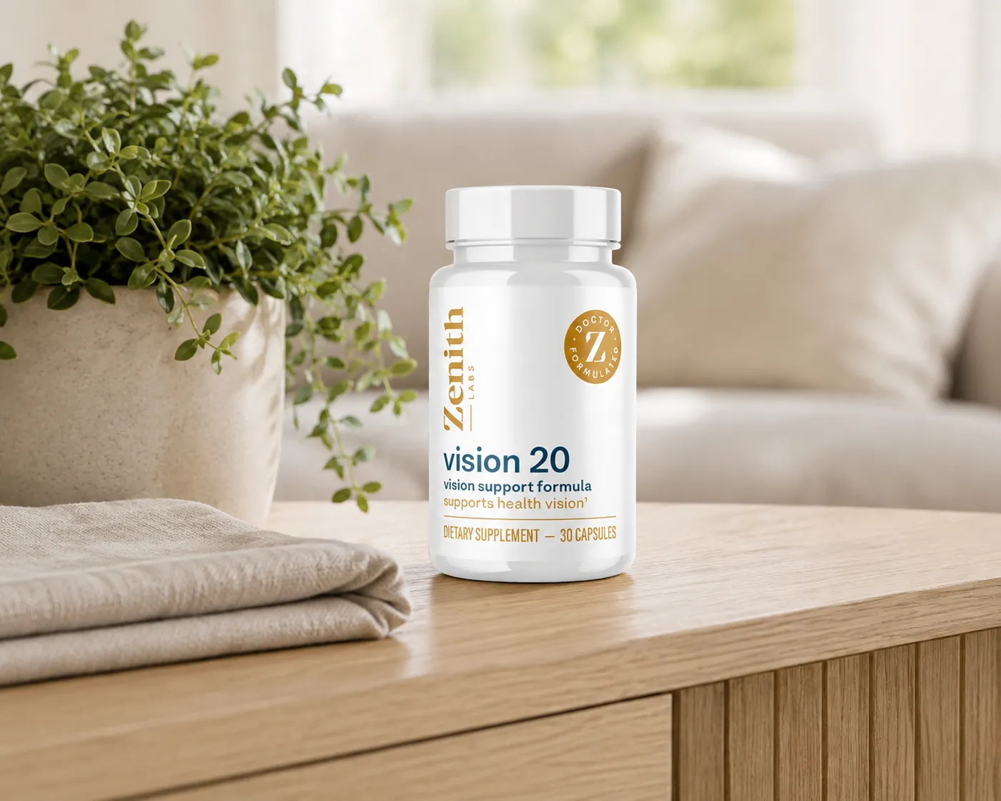 Vision 20 — the package in everyday use