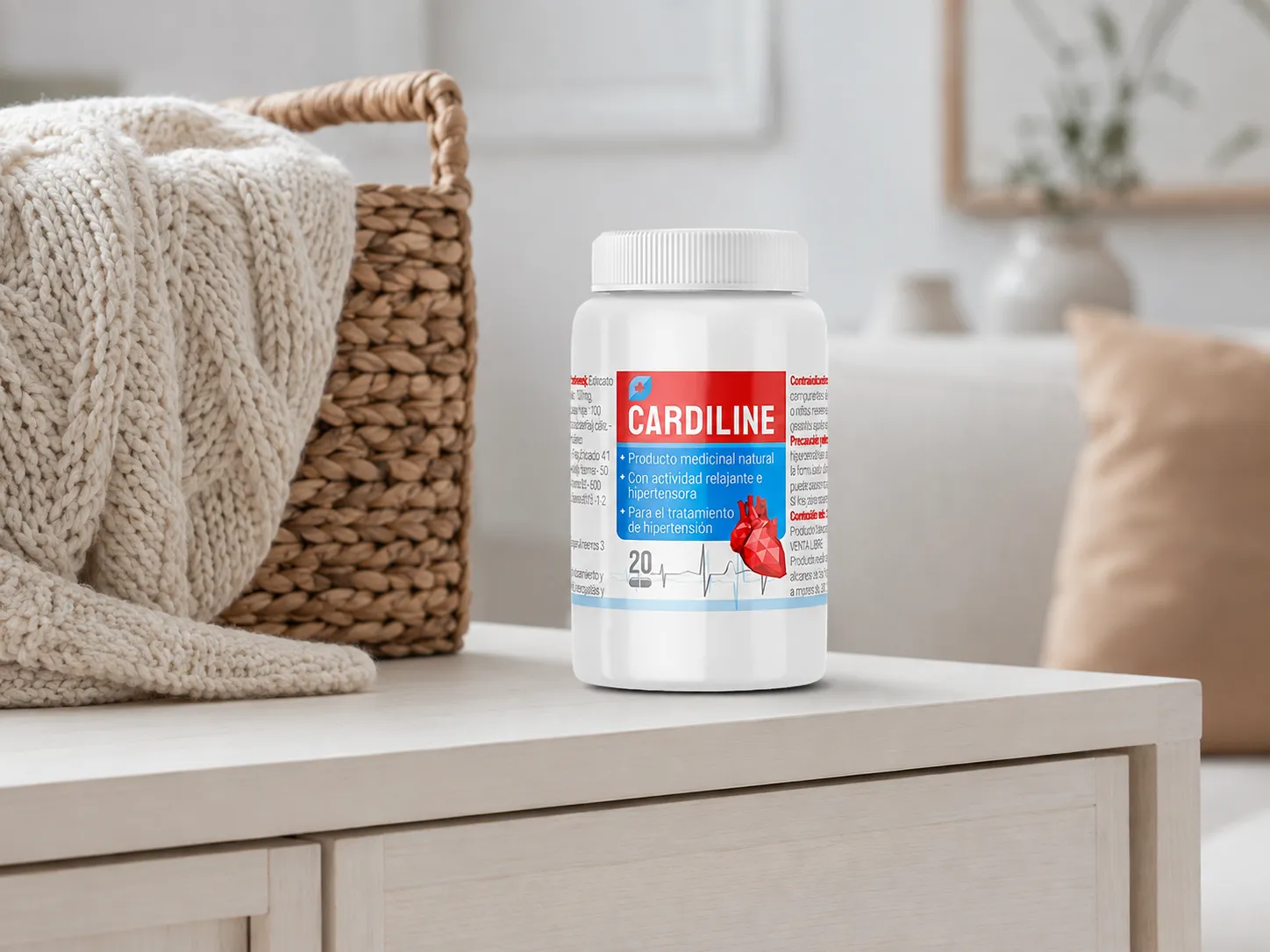 Cardiline USA — the package in everyday use