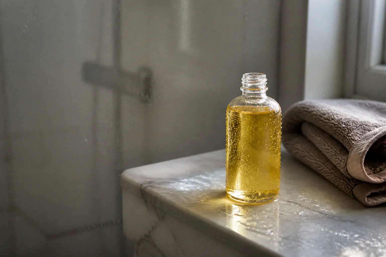 Post-shower body oil routine: what to check and prepare