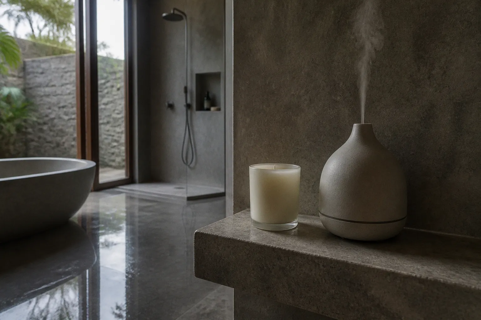 Soy candles or oil diffusers for bath relaxation?
