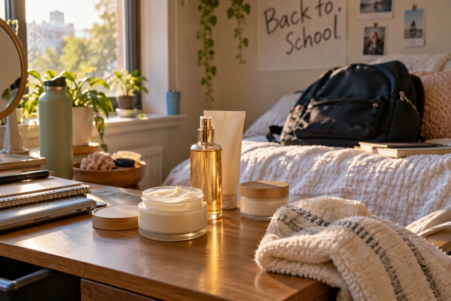 The Back-to-School Beauty Rush