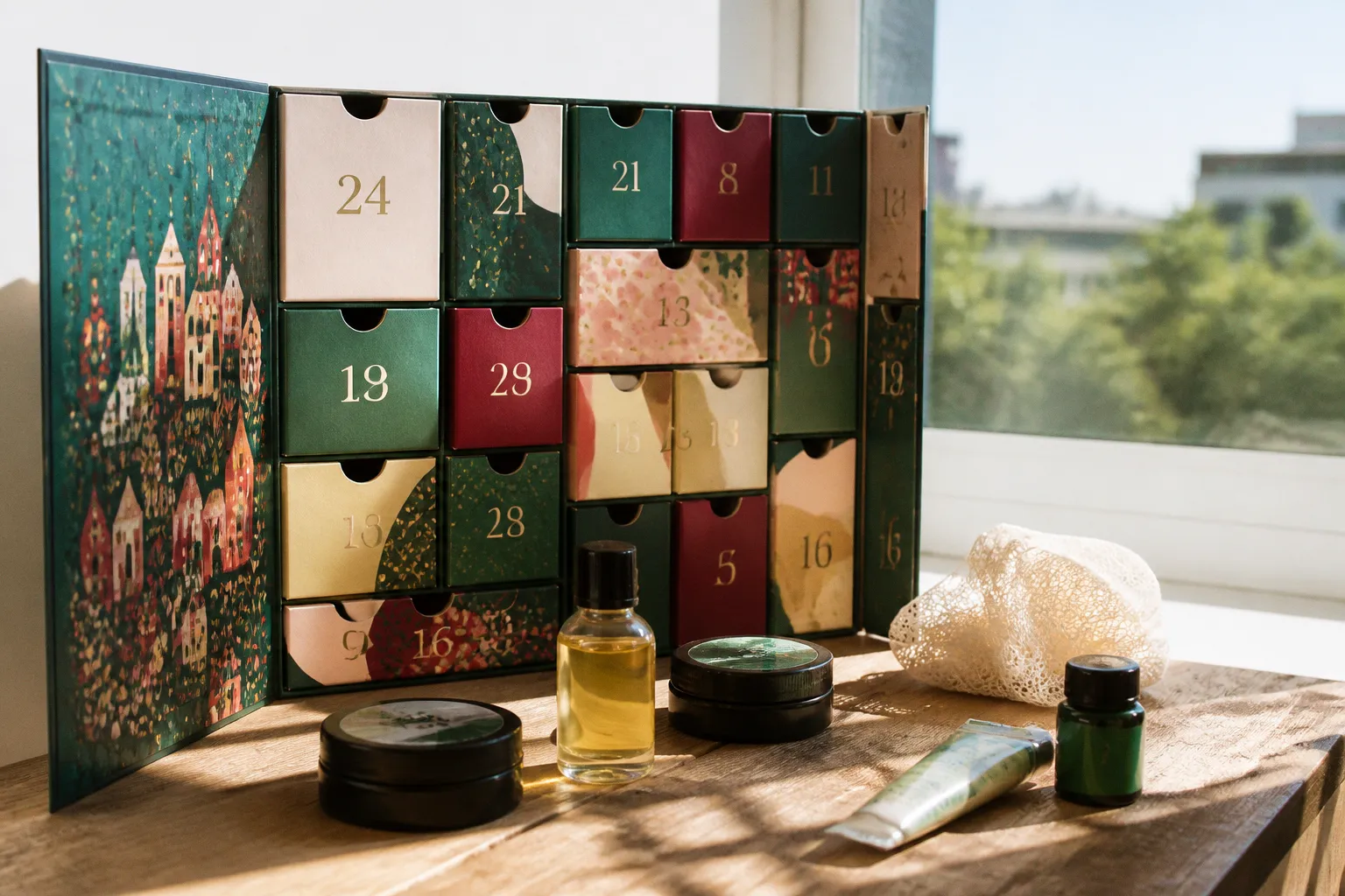 The Body Shop Advent Calendar Offers £120 Worth of Skincare for £65