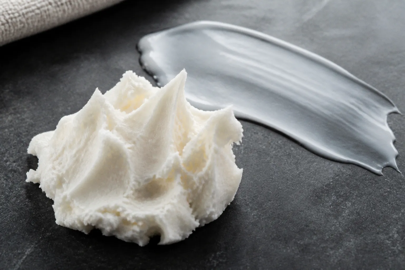 Whipped body butter vs lotion for dry skin repair