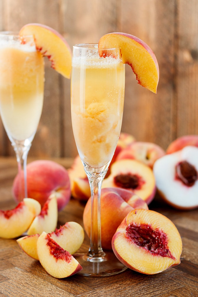 Peach Cocktail Party