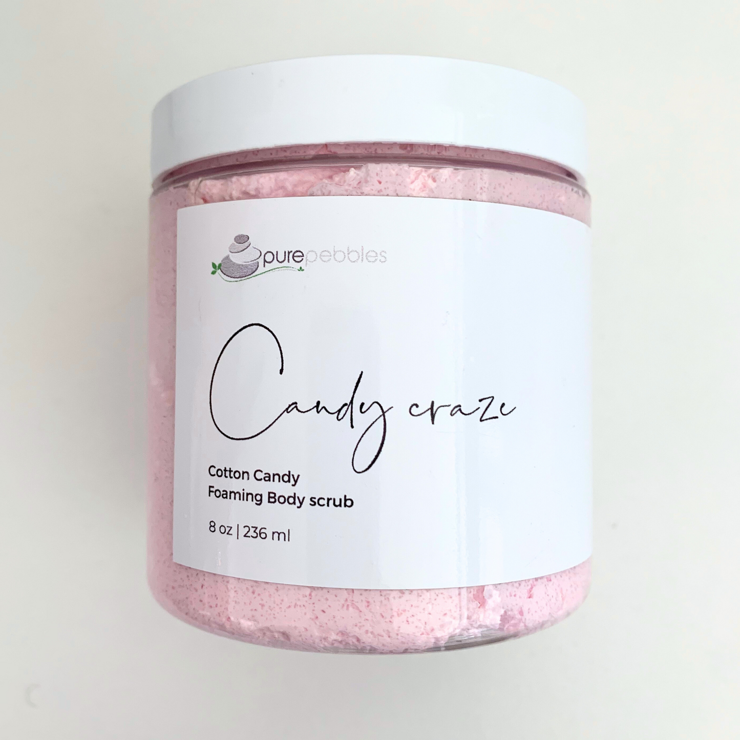 Candy Craze Foaming Body Scrub