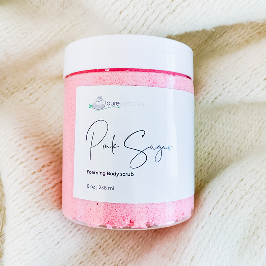 Pink Sugar Foaming Body Scrub