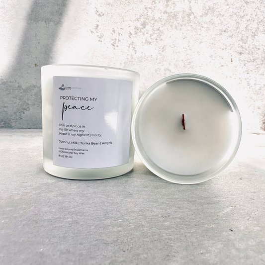 Protecting My Peace - Soy Wax Candle