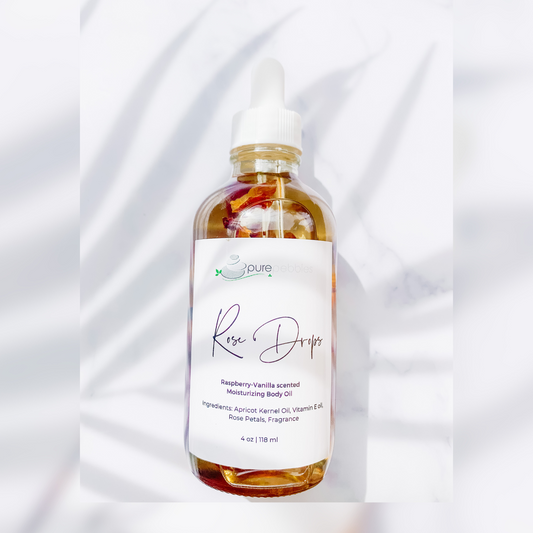 Rose Drops Body Oil