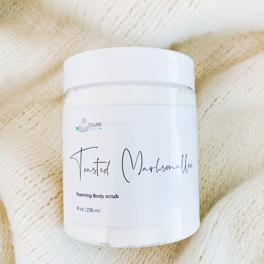 Toasted Marshmallow Foaming Body Scrub