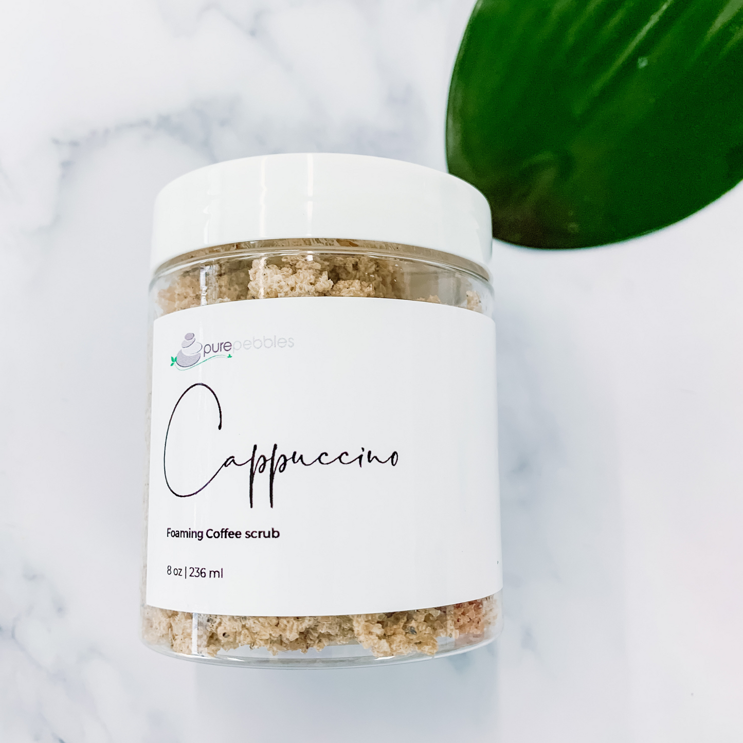 Cappuccino Foaming Body Scrubs