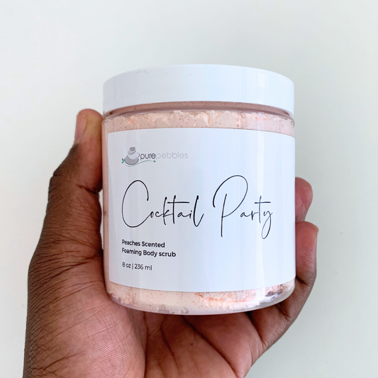 Cocktail Party Foaming Body Scrub