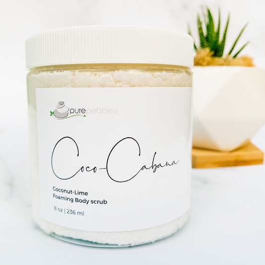 Coco-Cabana Foaming Body Scrub