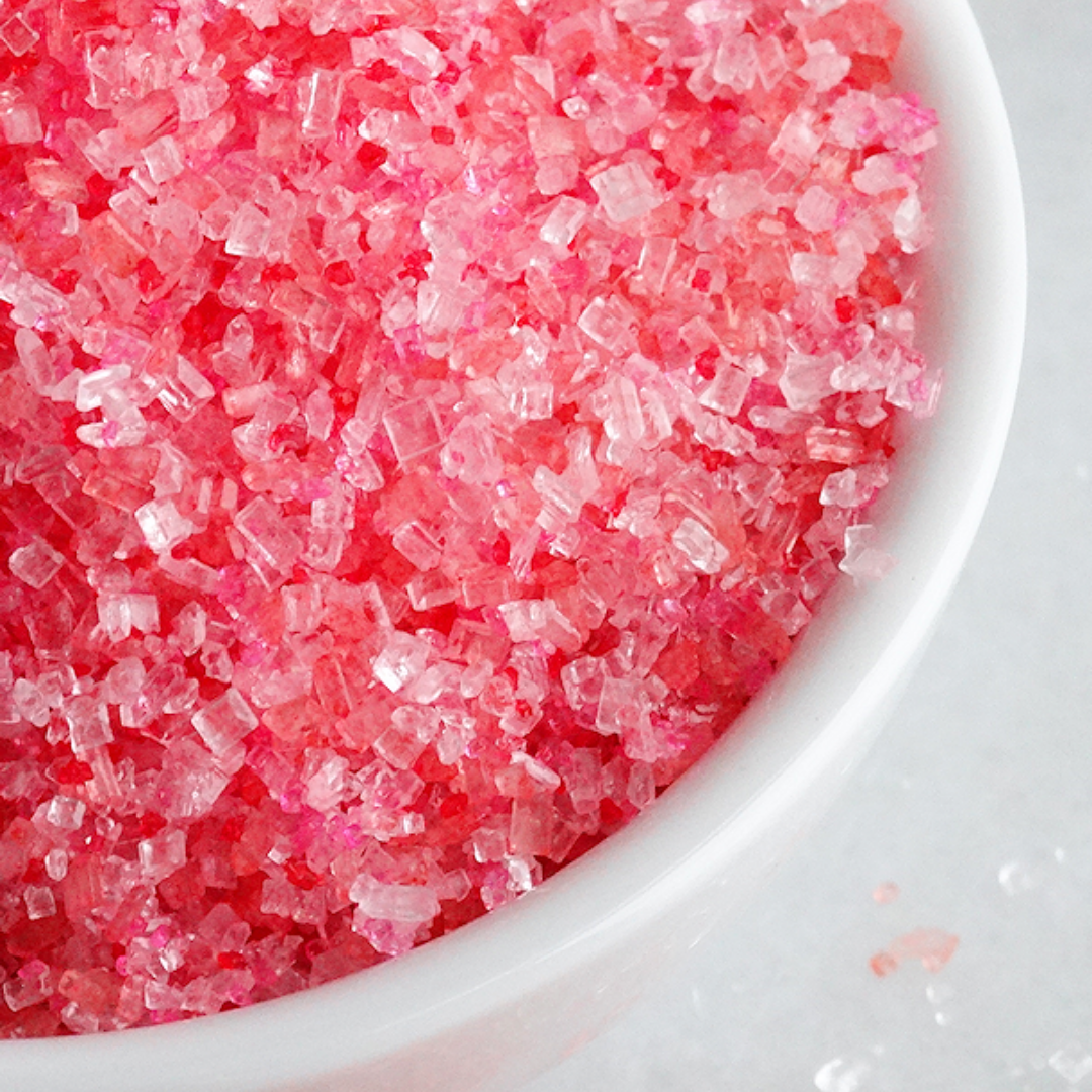 Pink Sugar Foaming Body Scrub